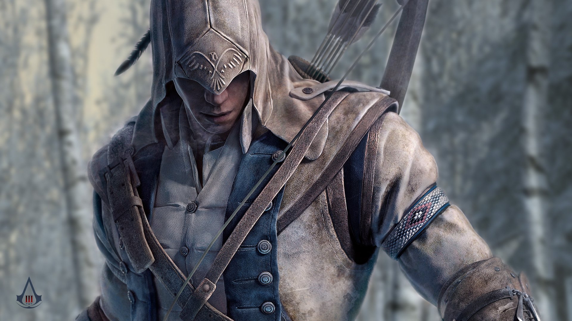 assassin creed 3 connor jeu arc assassin