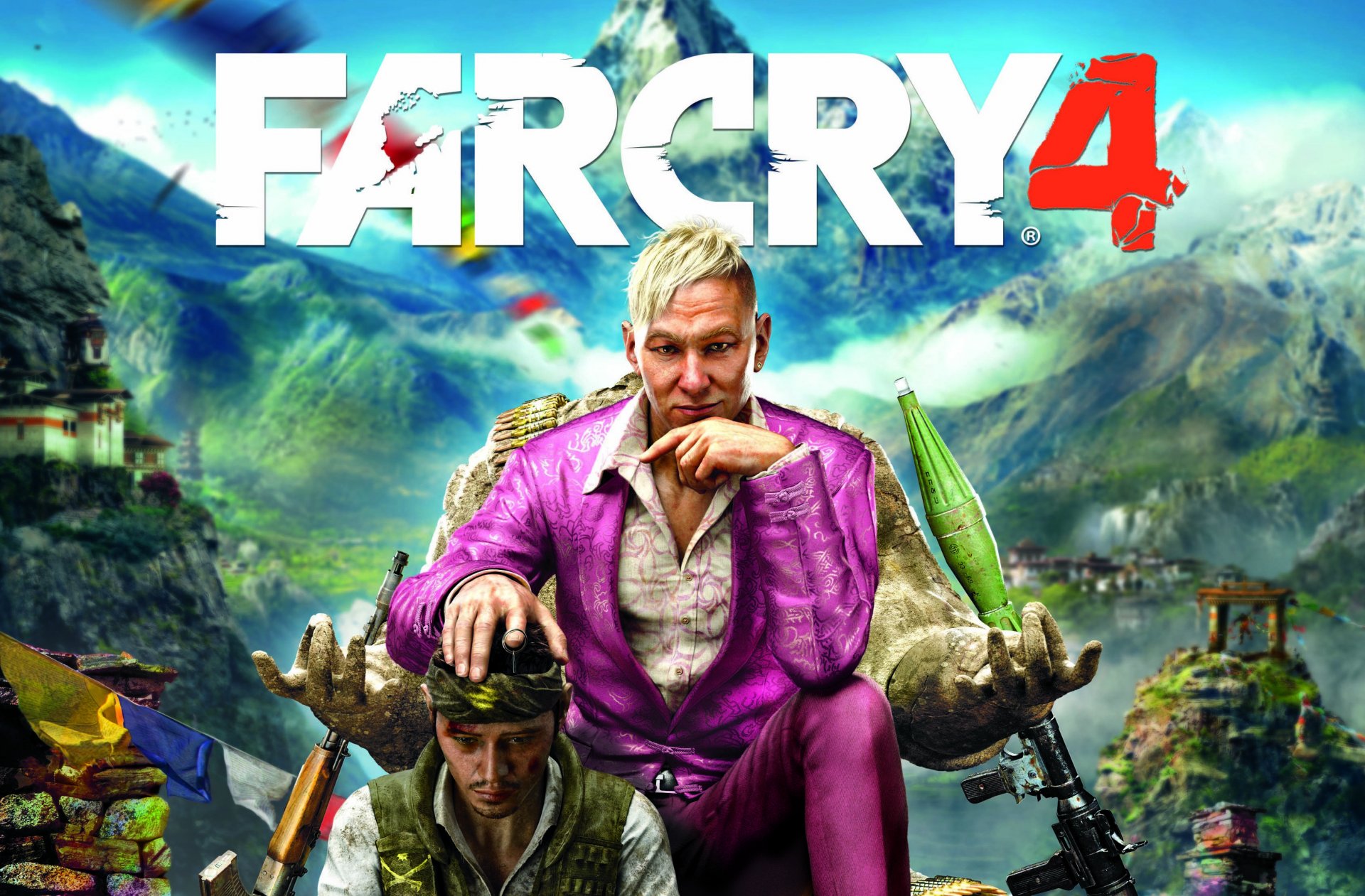 far cry 4 ubisoft fps hombre