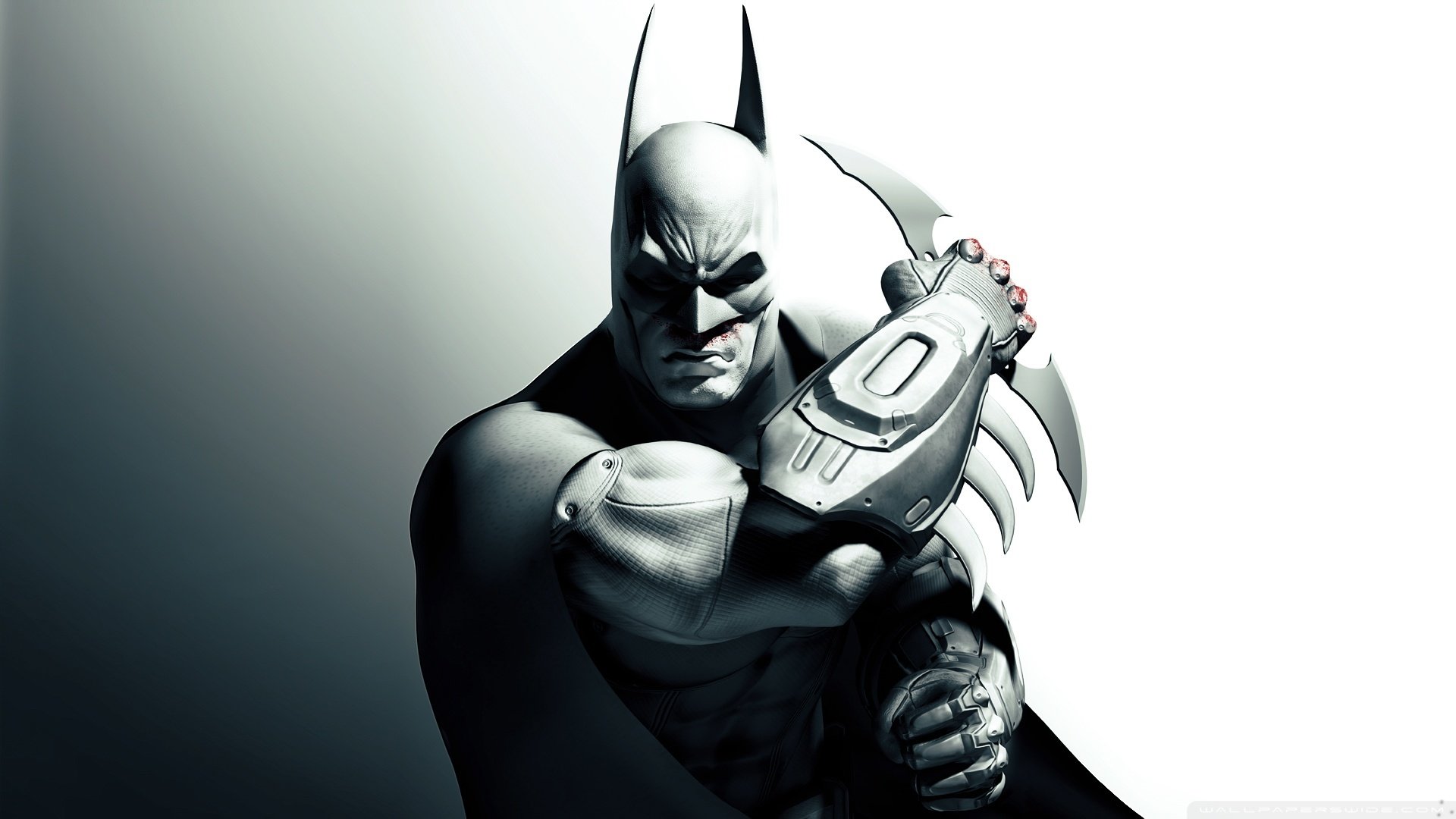 batman arkham city batman murciélago