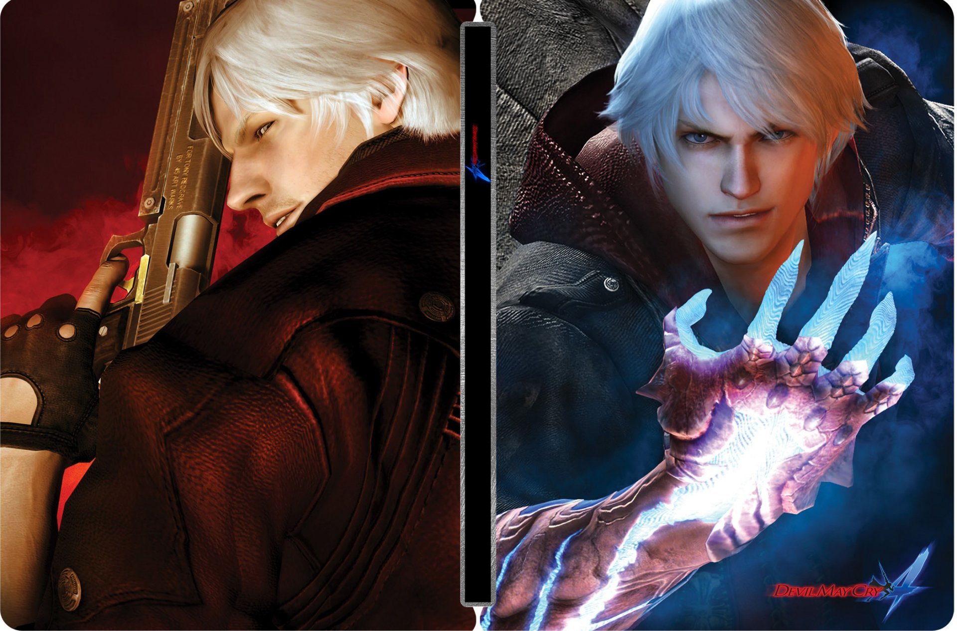 devil may cry 4 dante nero rebelión reina roja tres