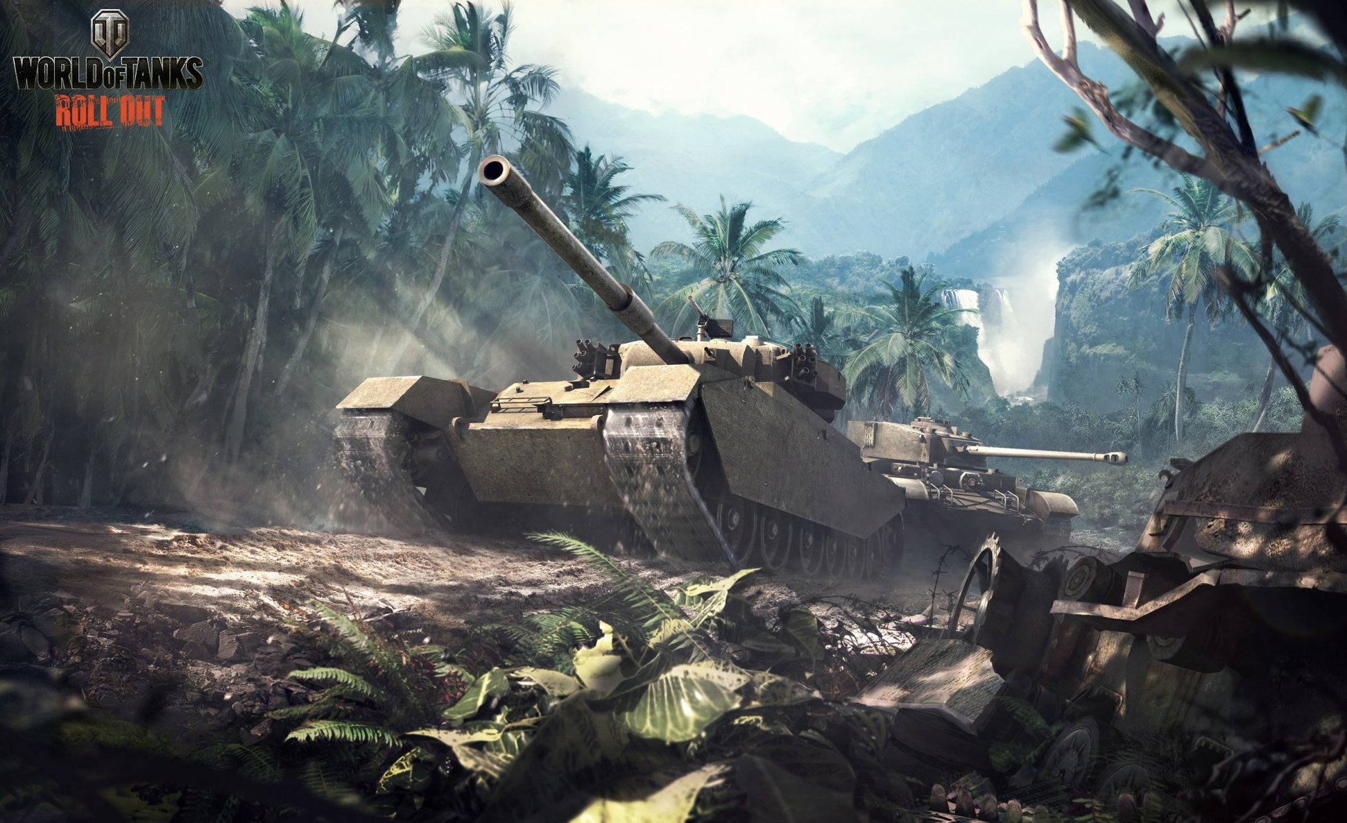 world of tanks wot tanks tank art jungle united kingdom