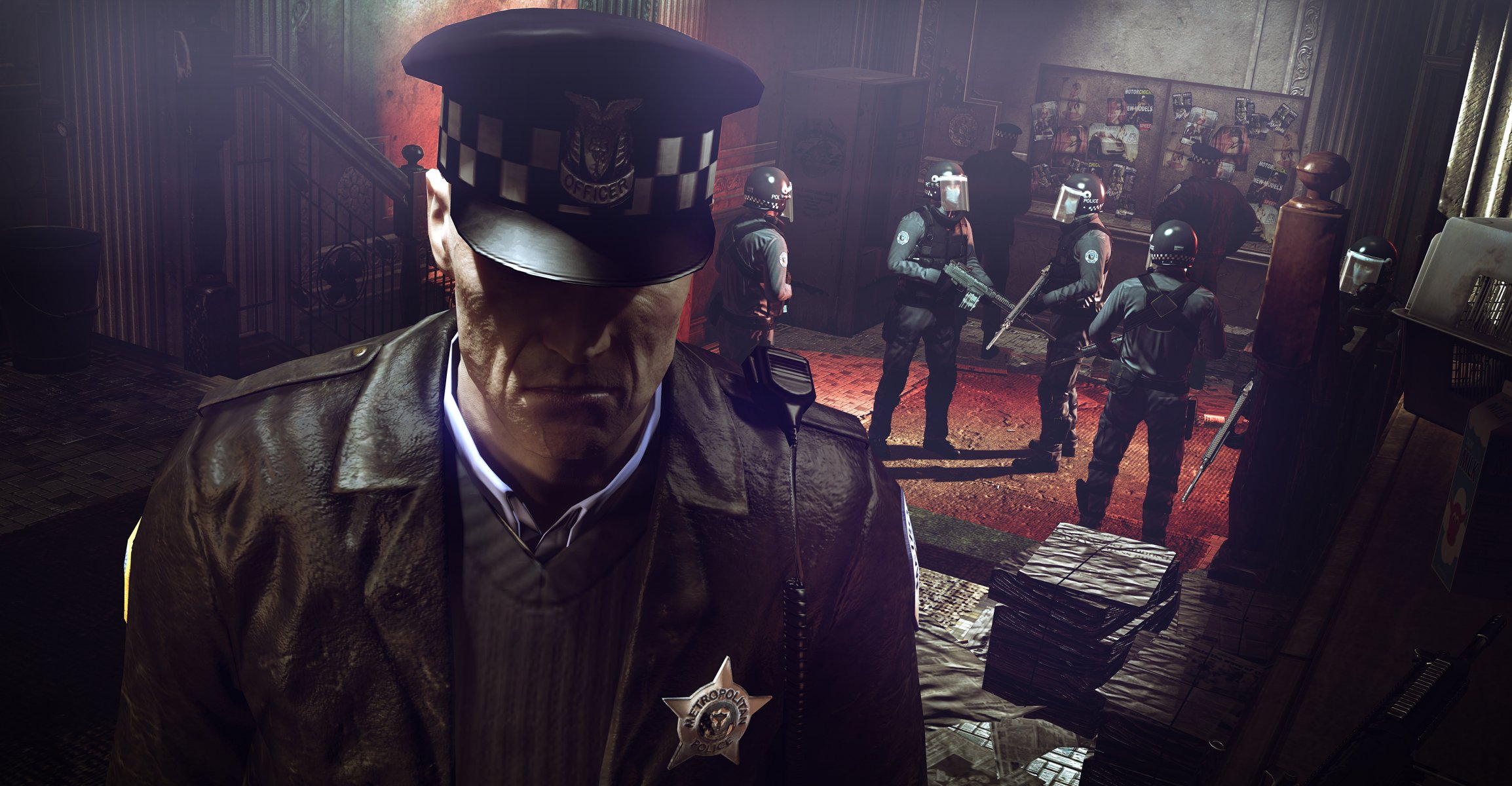 hitman: absolution assassino polizia agente 47 vapyvp uken