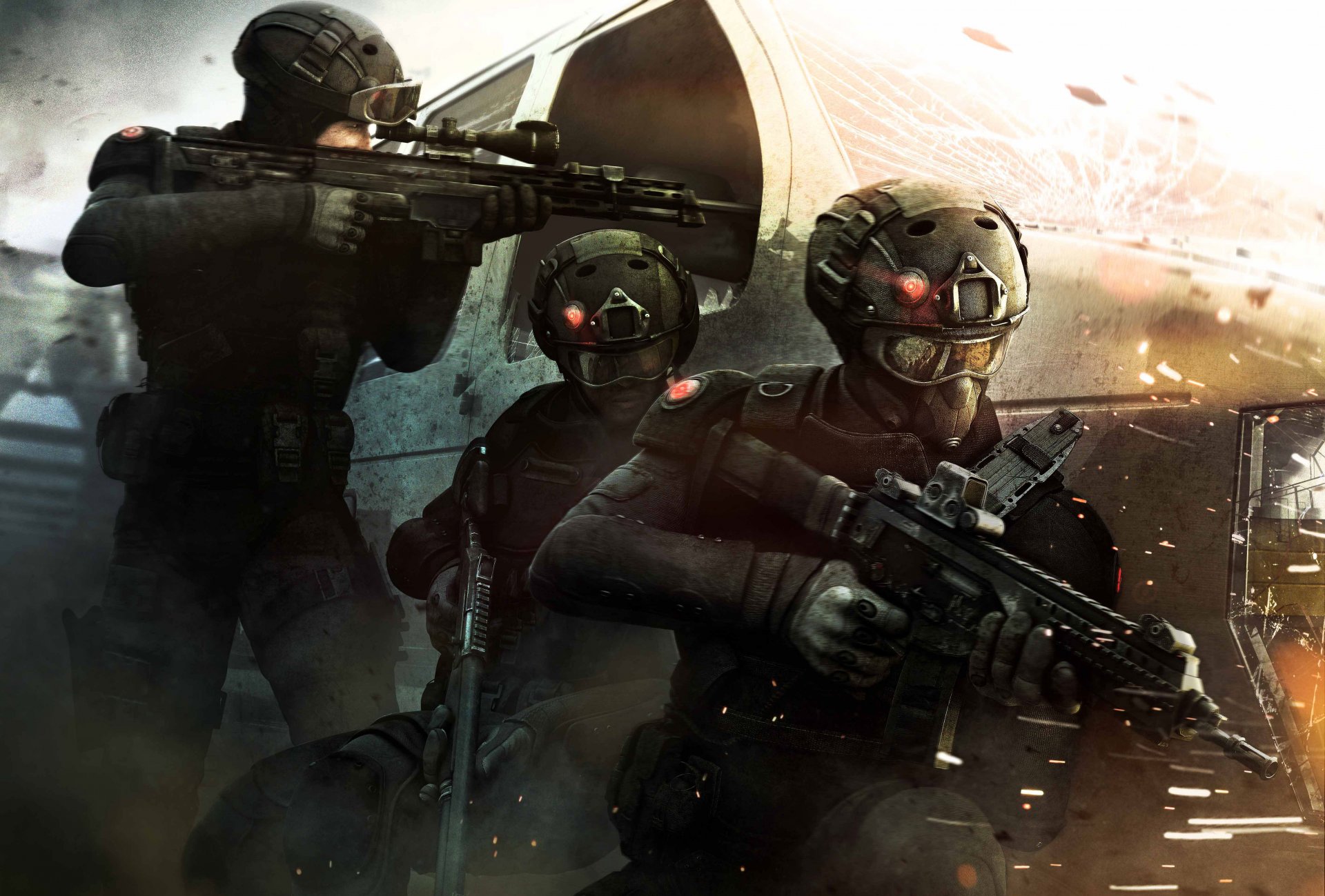 rainbow 6: patriots tom clancy \ s soldados armas tiroteo ubisoft