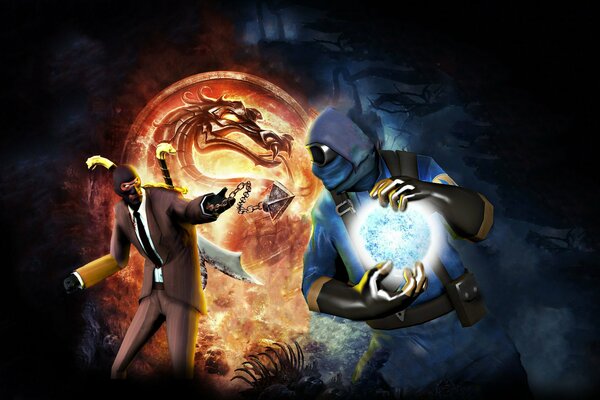 Fantasy with Mortal Kombat on the verge