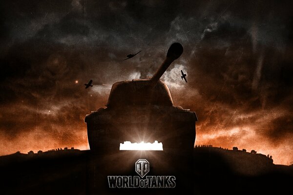 Popularna gra WoT World of Tanks