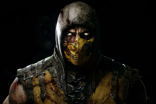 Art Scorpion de mortal kombat x