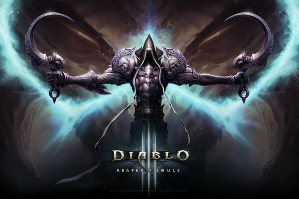 Z gry Diablo 3 śmierć dni dusz Anioł Śmierci