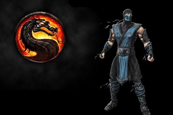 Logo des Spiels Mortal Kombat und Eismeister