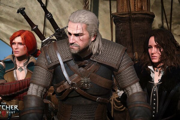 Image The Witcher, troisième partie