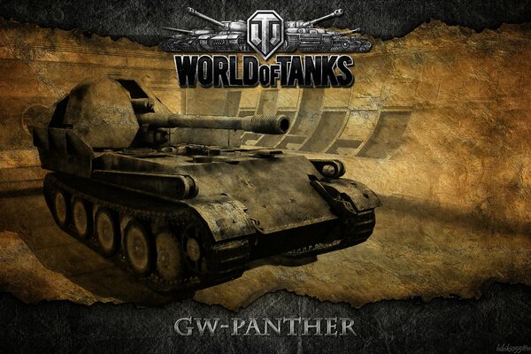 Serbatoio dal gioco WorldofTanks