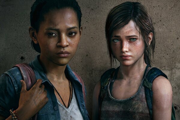 The Last of Us: Left Behind Ellie e Riley