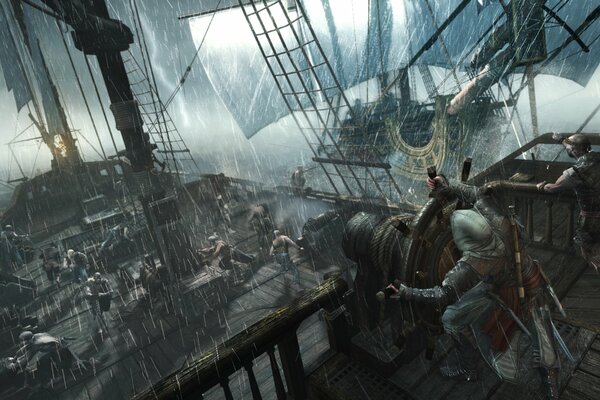 Assassins Creed iv: black flag. Edward Kenway