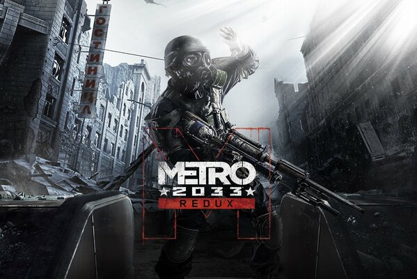 Spiel Metro 2033: redux. Überlebende in Moskau