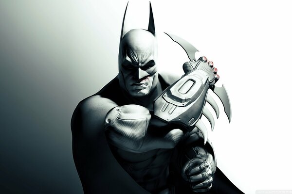 Batman Guardian of Gotham City bat