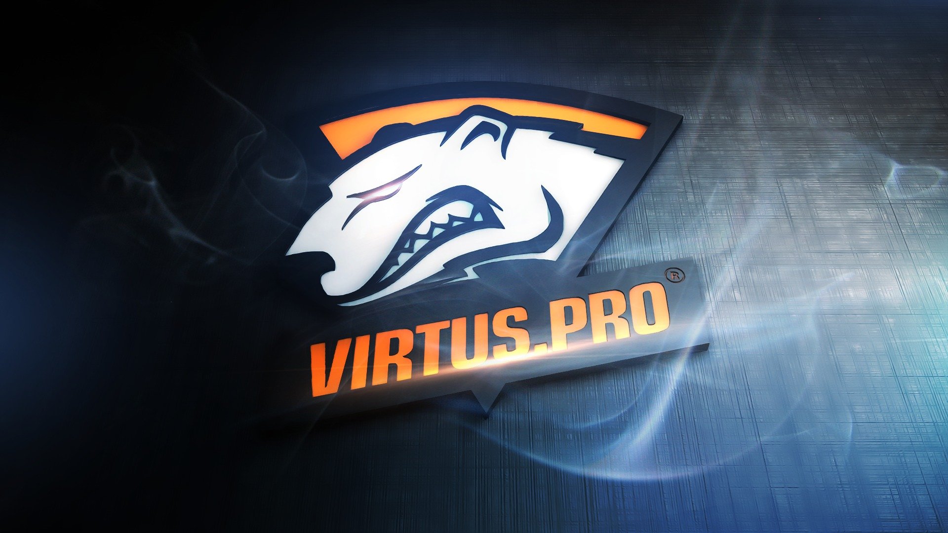 virtus.pro виртус.про виртуспро вп в. п. counter-strike cs кс медведь лого дым