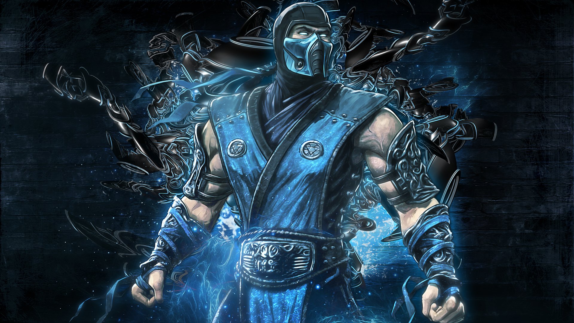 mortal kombat sub zero gra wideo