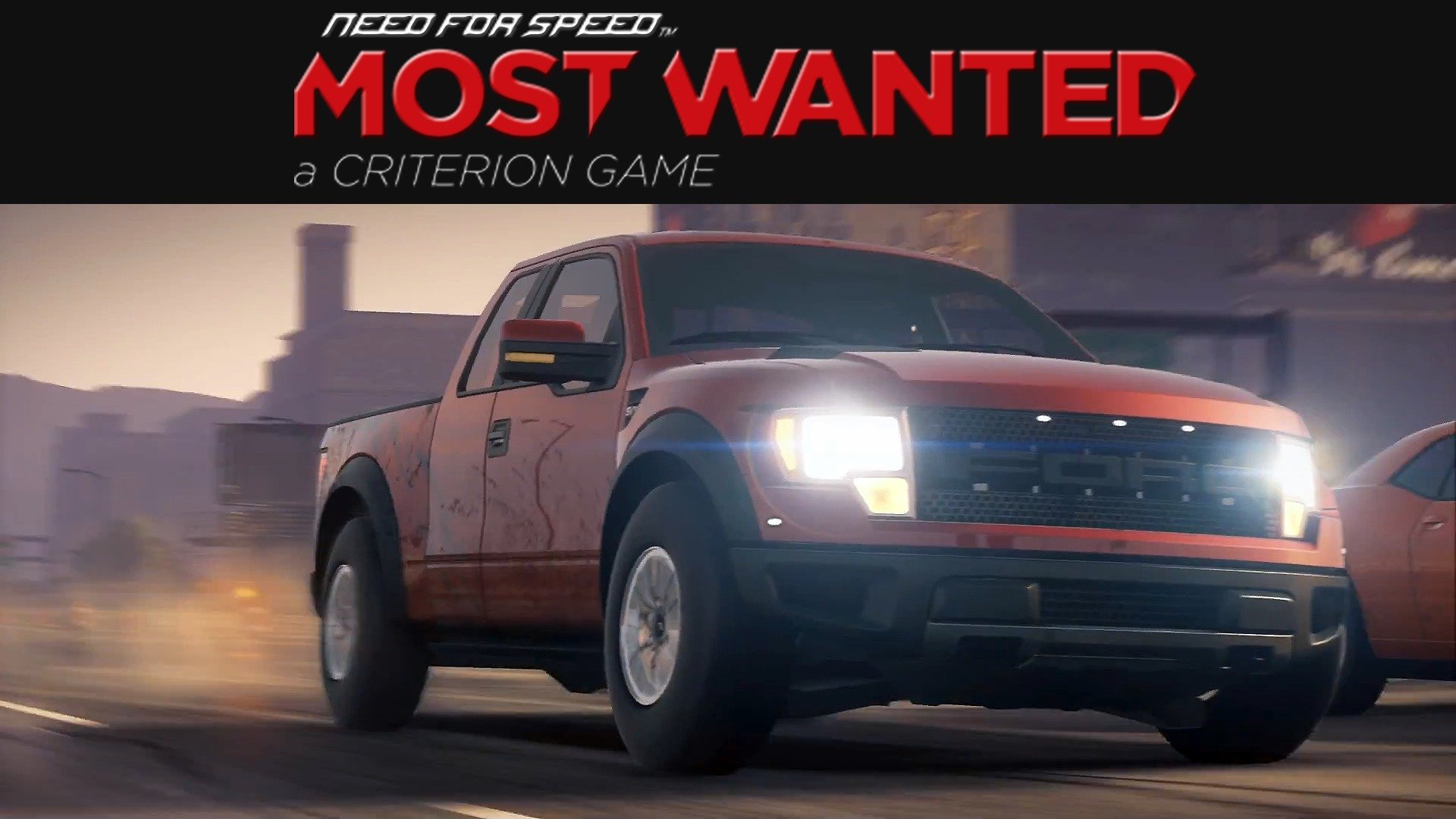 bisogno di velocità most wanted 2 ea ford f-150 svt raptor suv corsa polvere