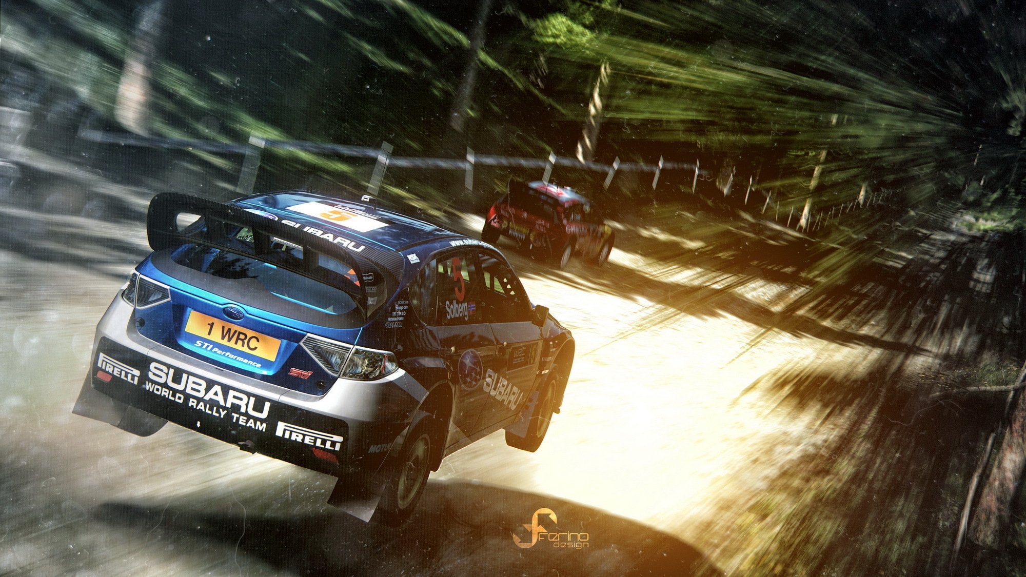 gran turismo 5 subaru impreza rally carreras videojuegos subaru rally render