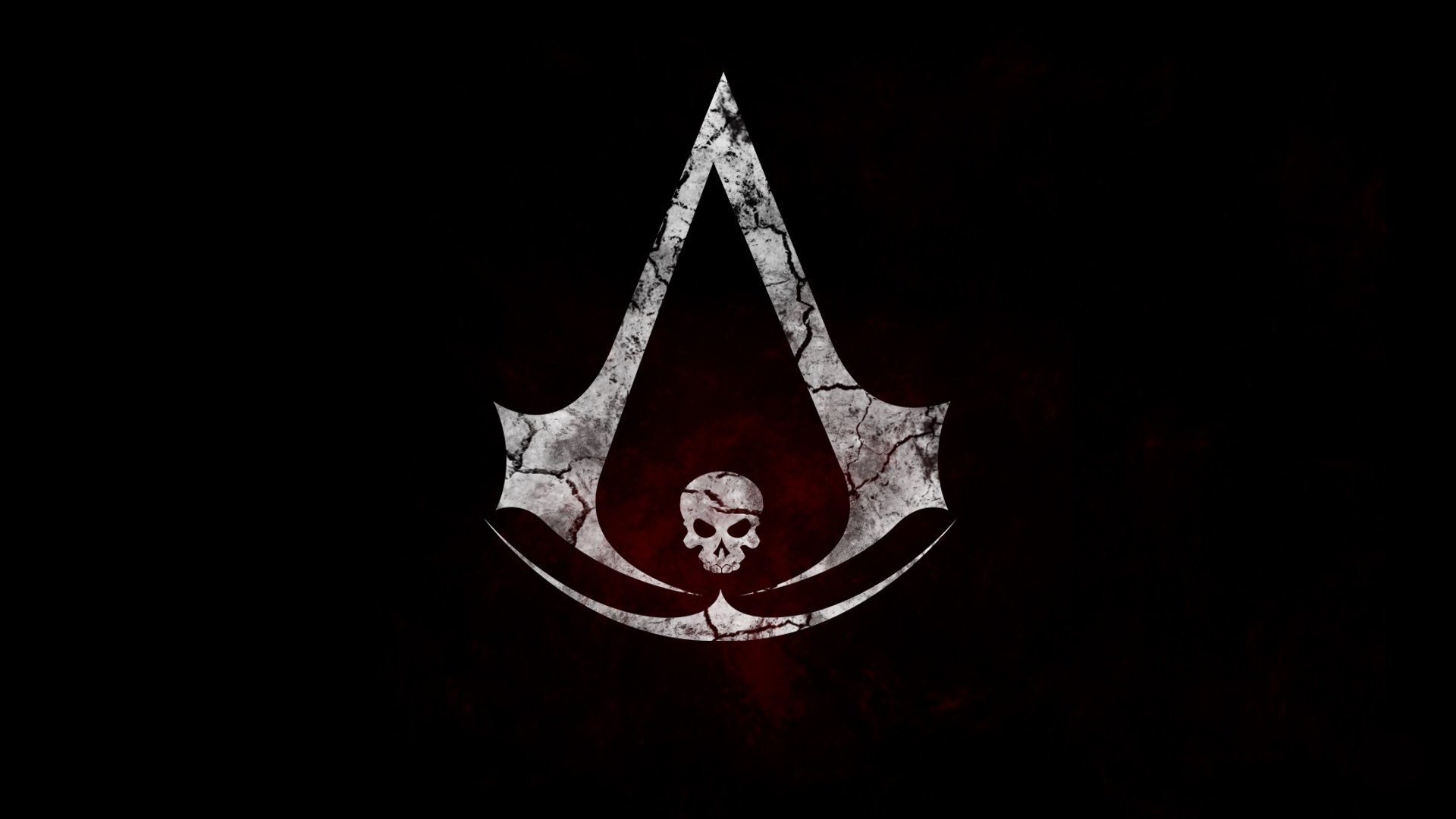 assassins creed iv: bandera negro asesino símbolo cráneo bandera