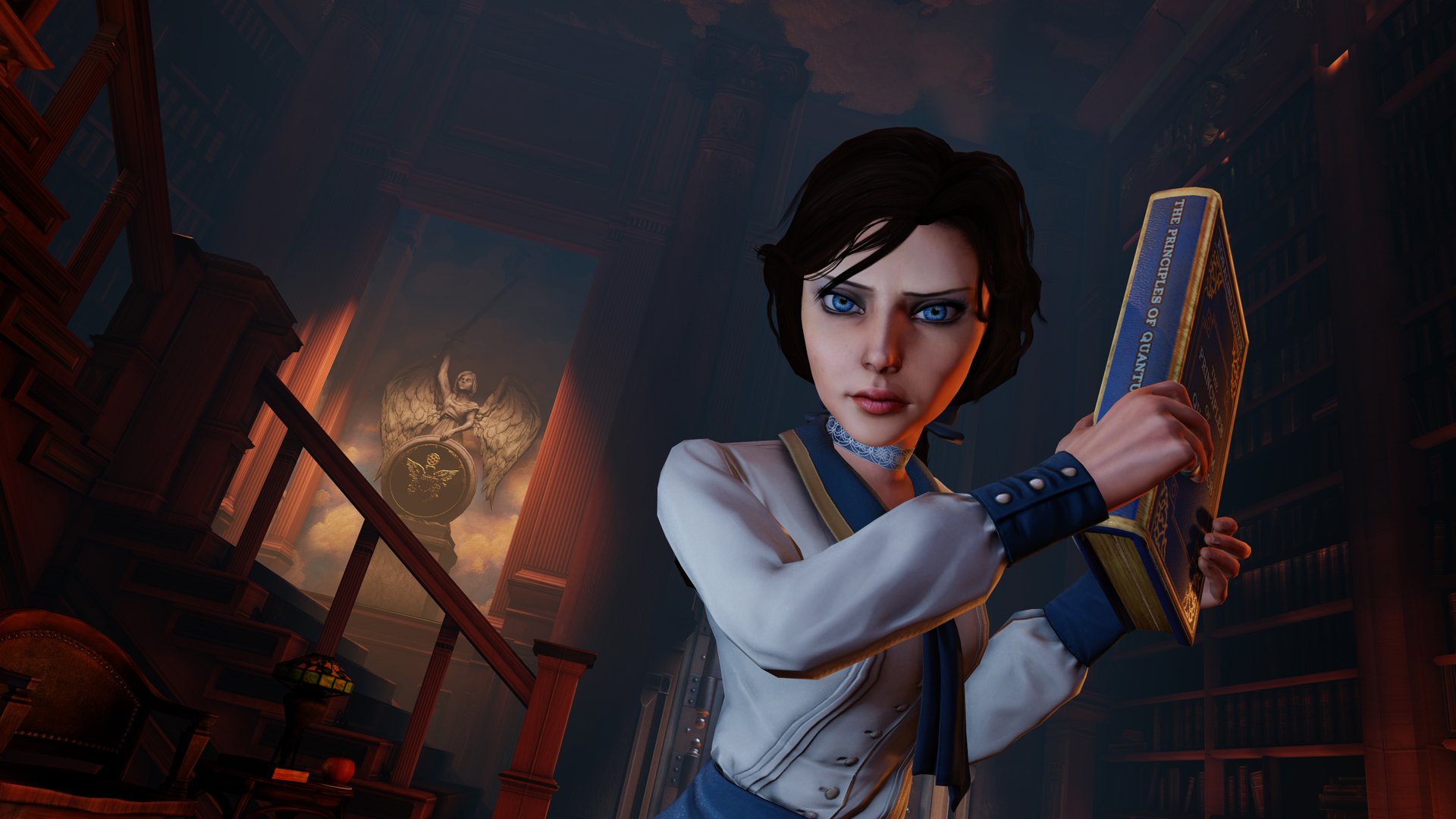 bioshock infinito irrationalgames elizabeth