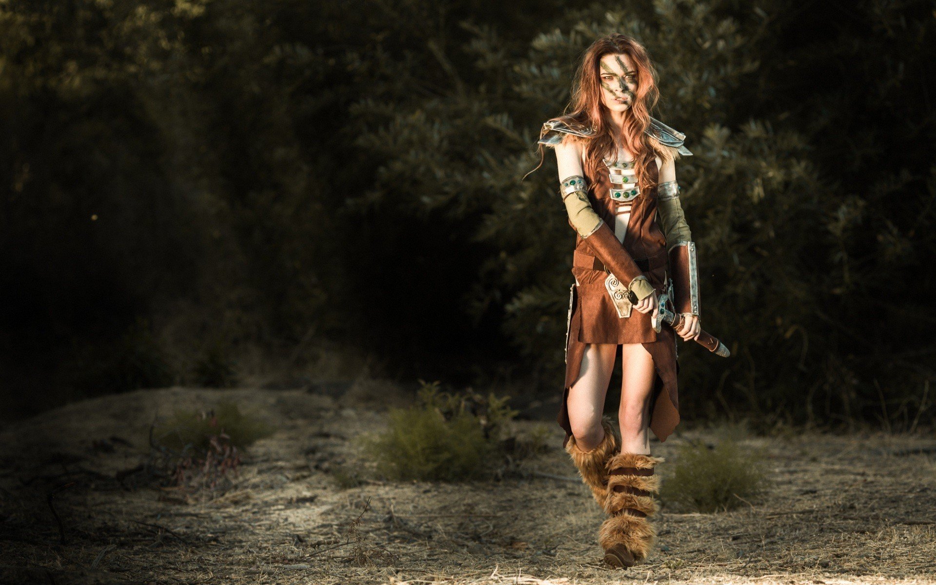 the elder scrolls v skyrim the elder scrolls mujeres cosplay aila cazadora