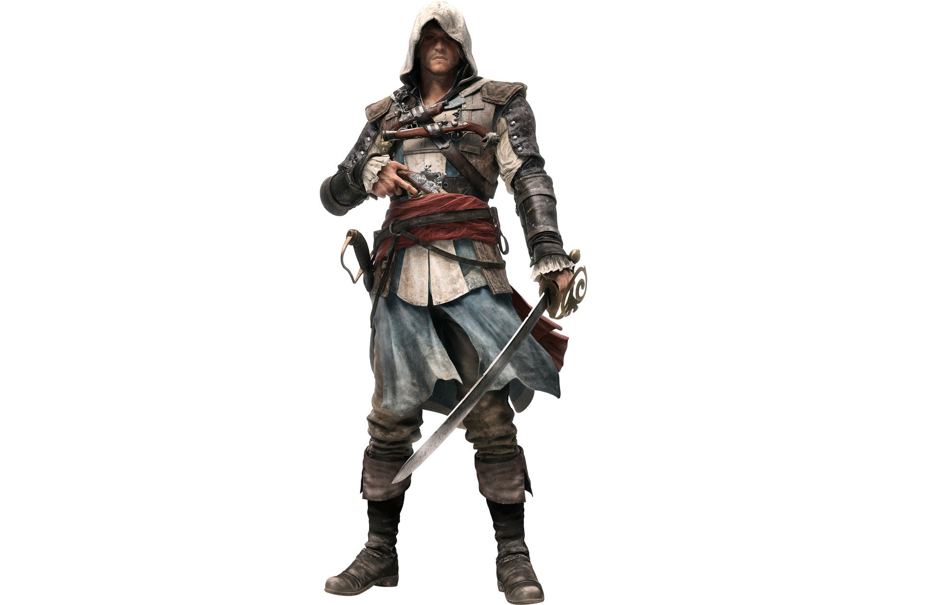 assassins creed iv: bandera negro asesino pirata edward kenway edward kenway