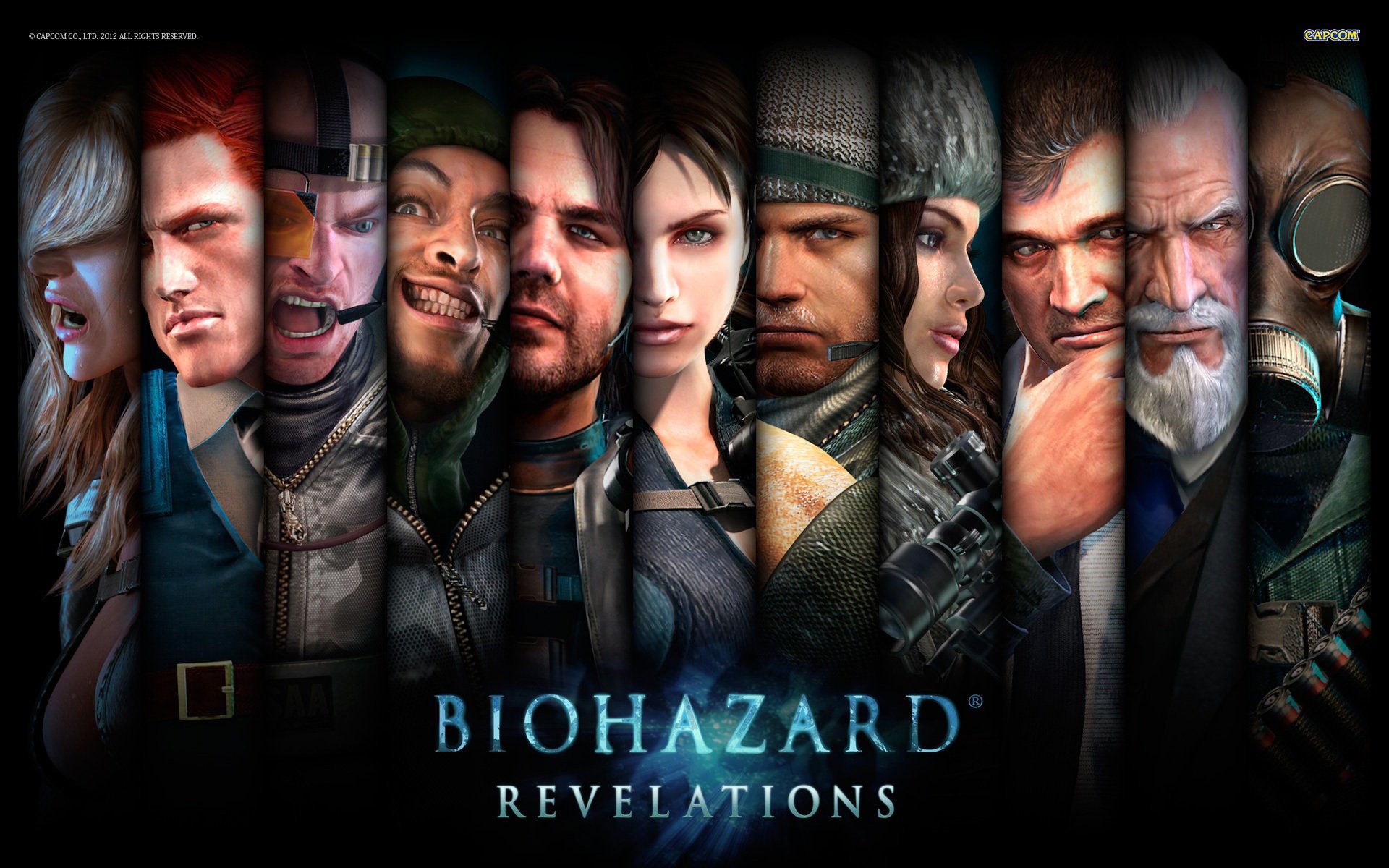 ospite male: rivelazioni personaggi resident evil: rivelazioni jill valentine parker luciani jessica sherawat chris redfield keith lumley quint cetcham clive r. o brien raymond wester morgan lansdale jack norman rachel residente e