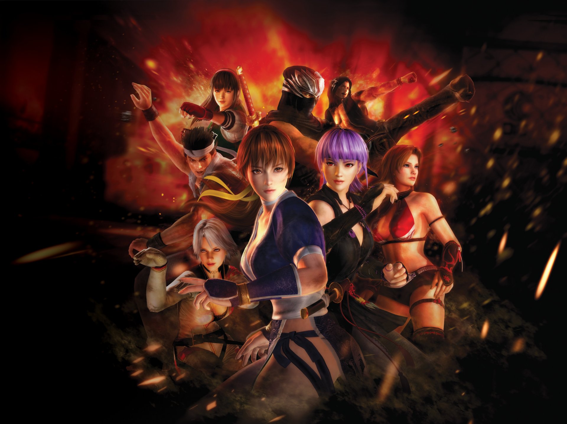 lebend oder tot 5 doa5 kasumi sinobi kunoichi des schicksals kampf ryu hayabusa akira einstellung rig hitomi christy ayane ayane tina kämpfer neogaf