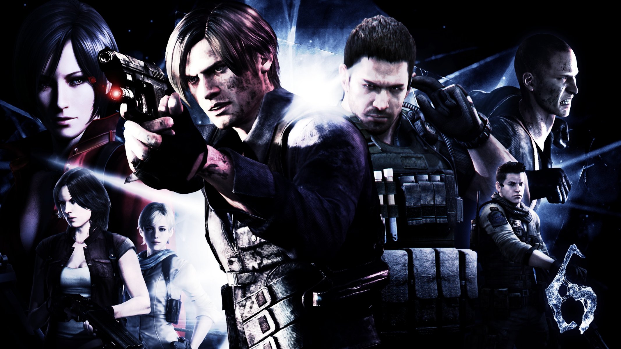 леон скотт кеннеди resident evil 6 пистолет елена харпер обитель зла крис редфилд biohazard 6 пирс nivans шерри биркин херес биркин джейк мюллер ада вонг