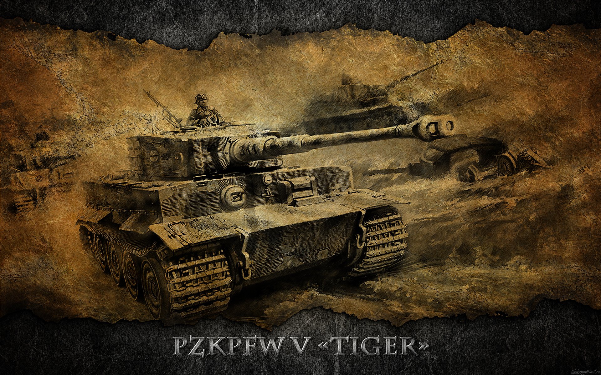 wot świat czołgów czołgi czołg art niemcy pzkpfw vi tiger tygrys