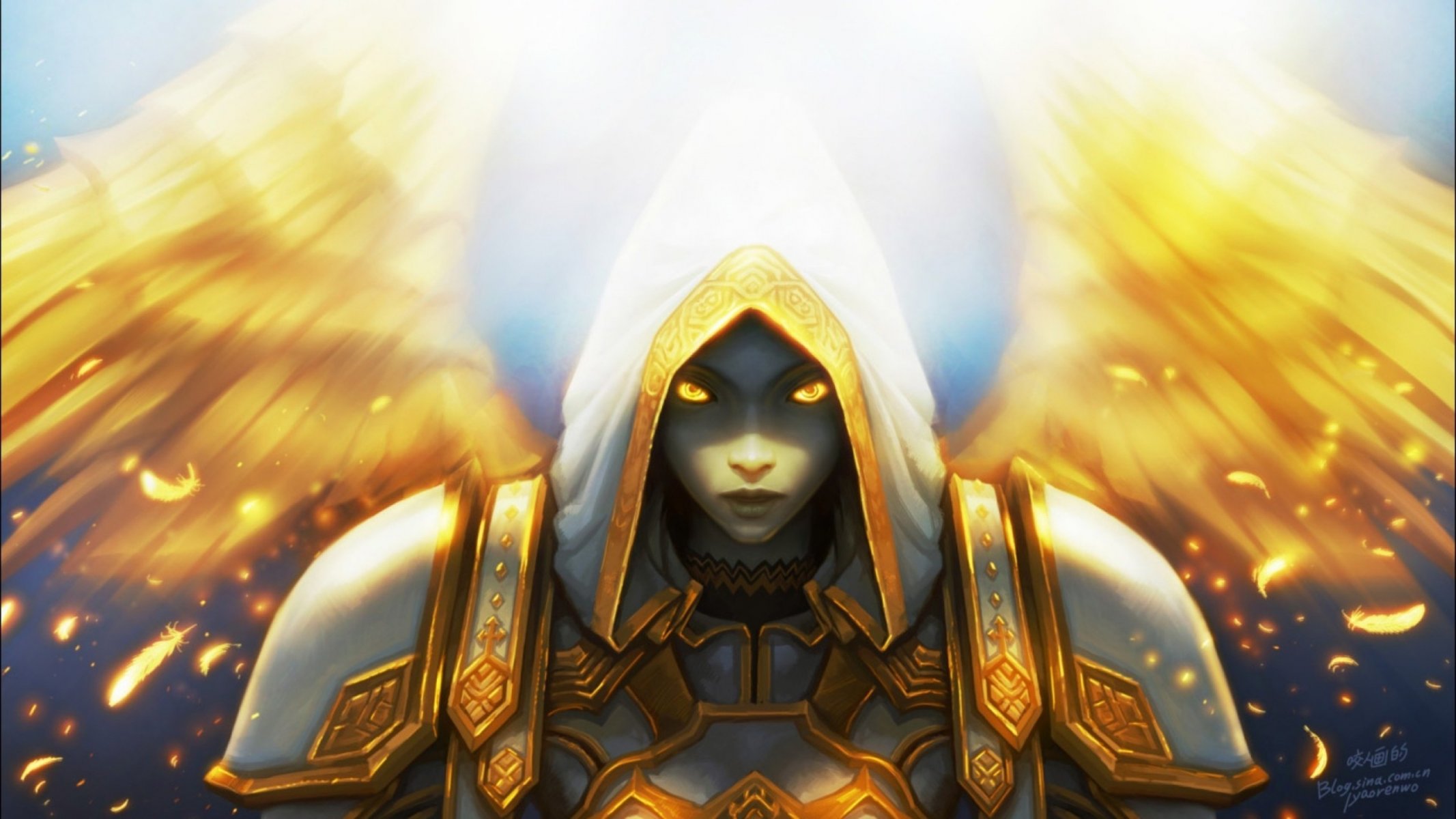 sacerdote mundo de warcraft wow luz sanador nivel 5 juego