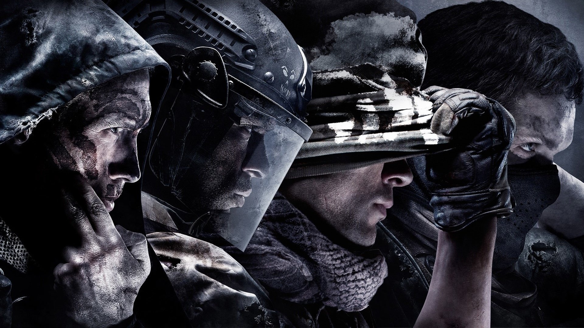 call of duty: ghosts call of duty: ghosts activision infinity ward soldat militär maske gesicht ausrüstung