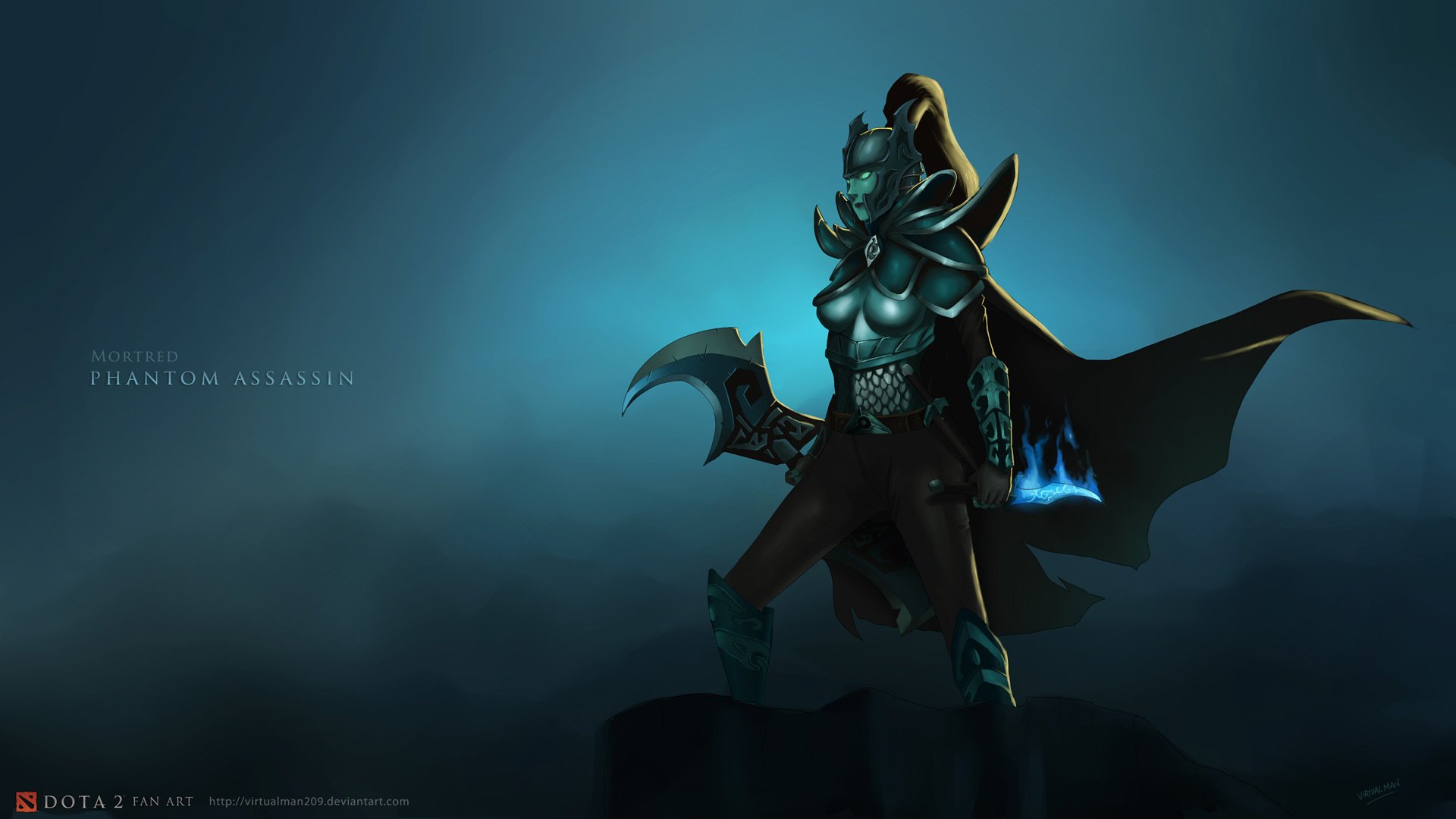 dota 2 phantom assassin mortred pesado morta mortred dota