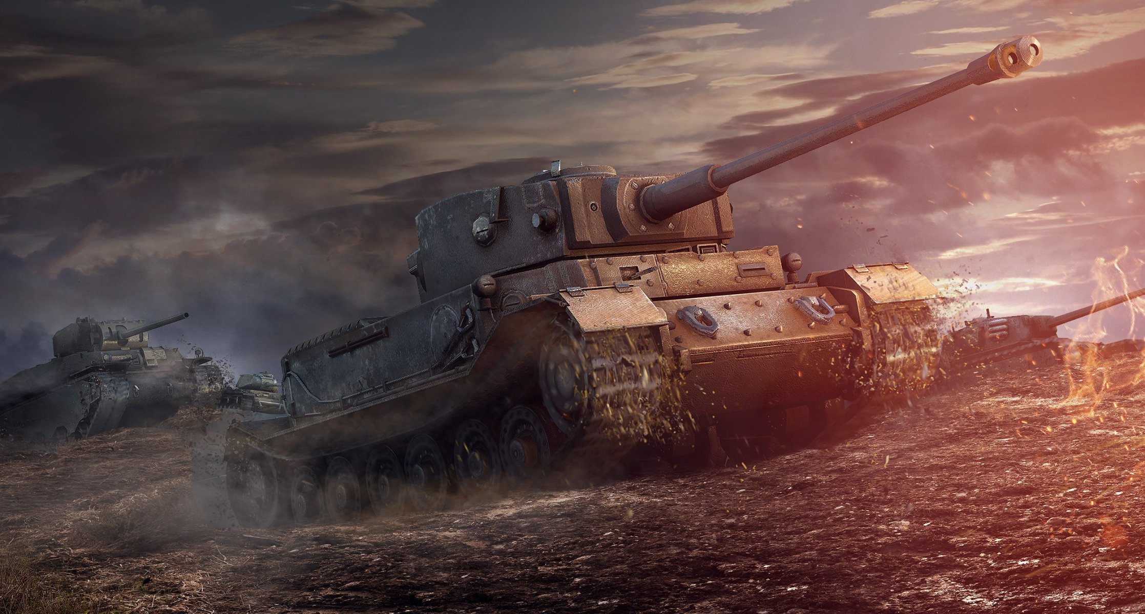 wot monde des réservoirs réservoirs réservoir art boue ciel arl 44 pzkpfw vi tiger p tiger p t1 lourd