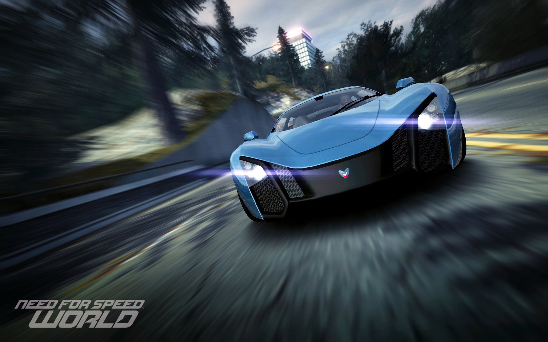 потребность в скорости мир nfs игра гонки скорость тачка marussia b2