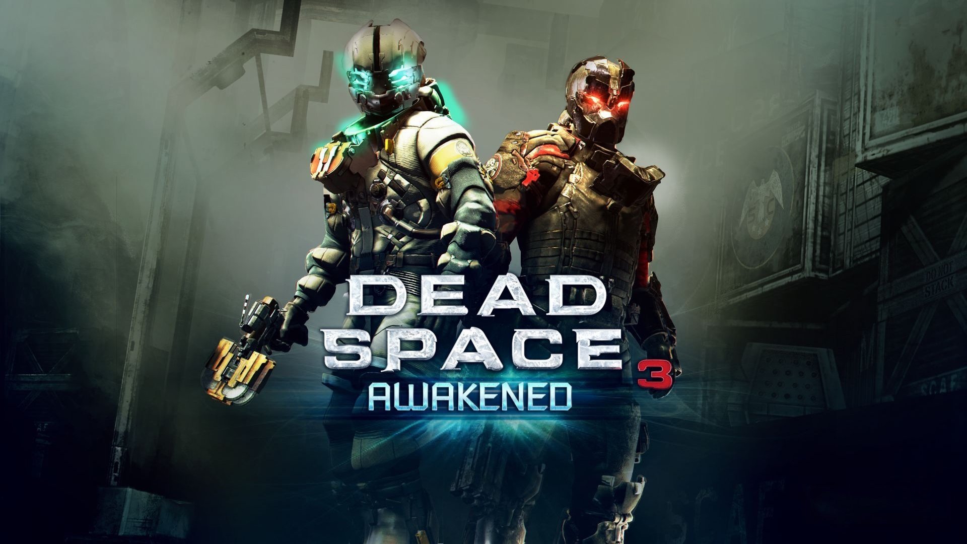 dead space 3 przebudzony dead space 3 dlc john carver isaac clark broń nóż zbroja electronic arts visceral game