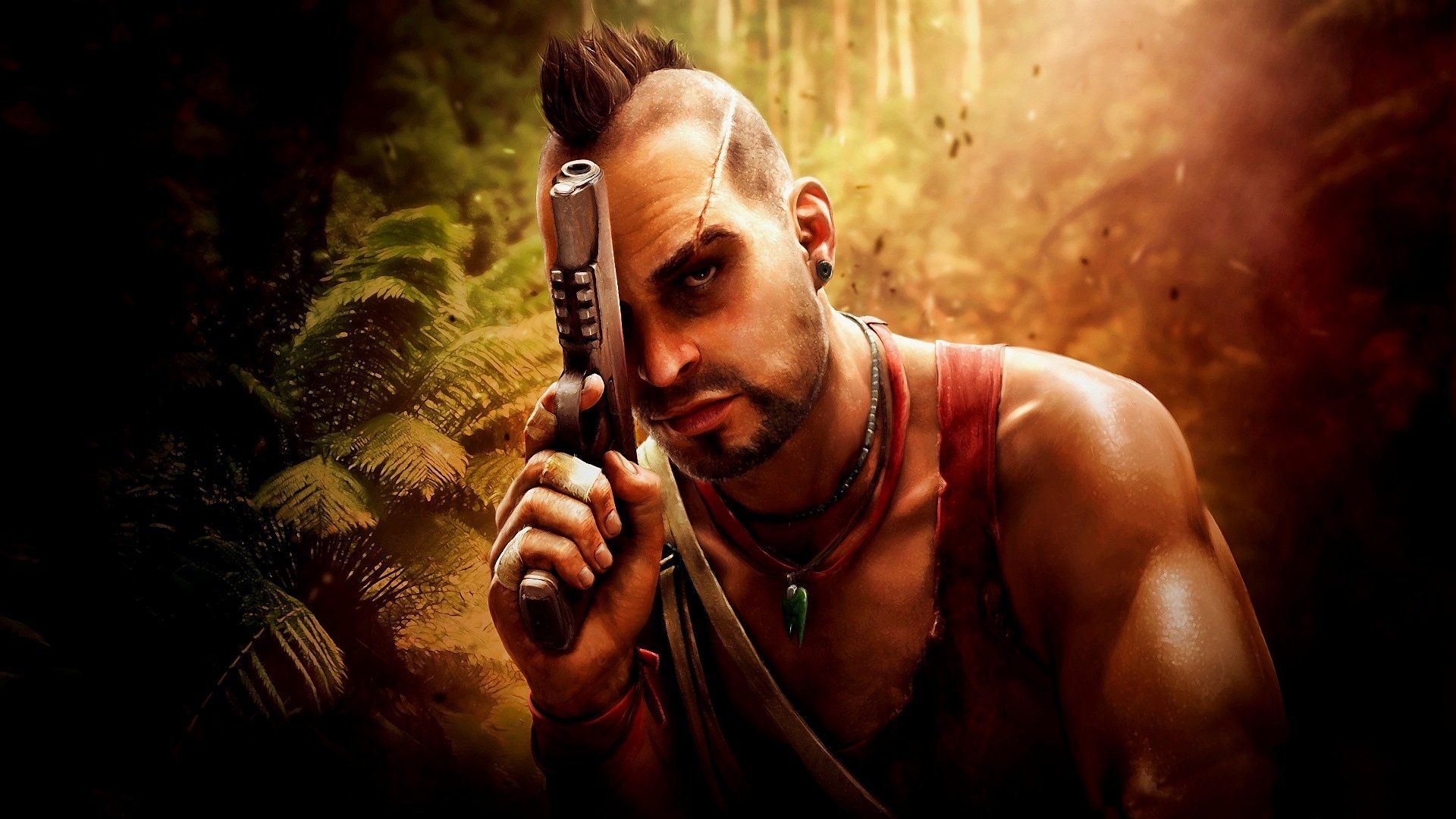 vaas far edge 3 far cry 3 vaas pistolet jungle traitement