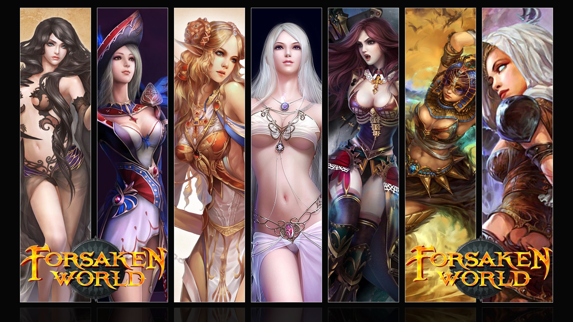 forsaken world mmorpg filles