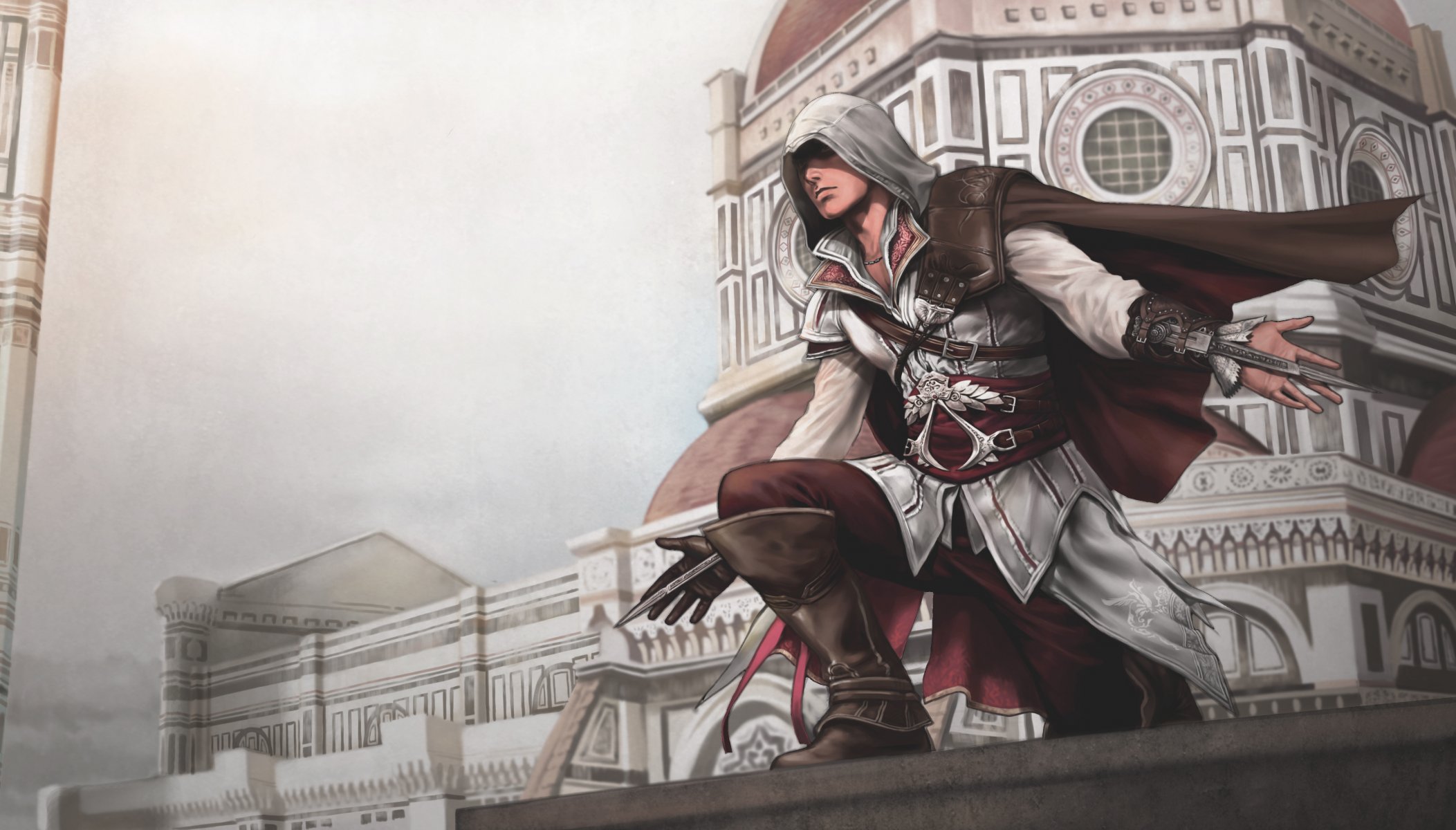 assassins 2 ezio assassin florence