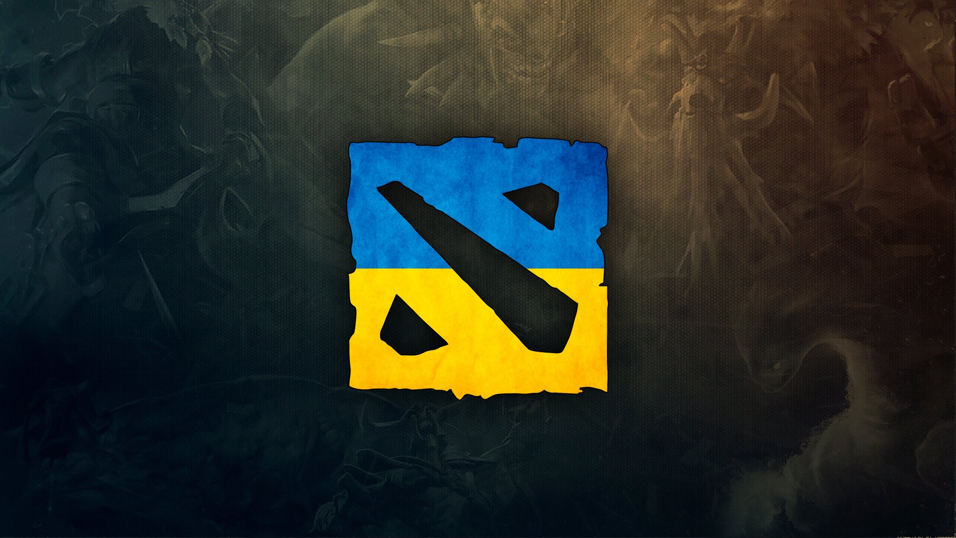 dota 2 ukraina logo gra