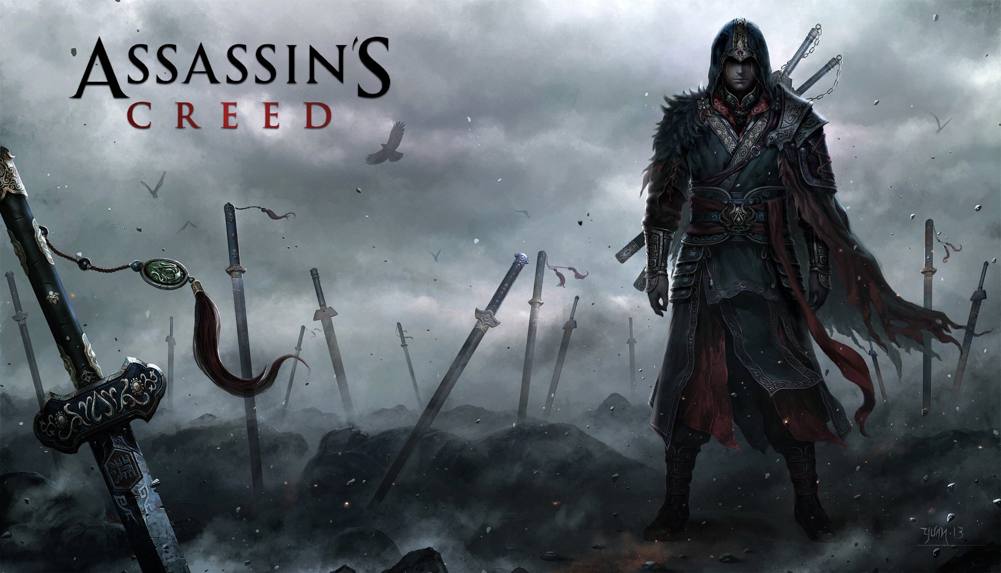 assassins creed conséquences assassin épées guerre jeu vidéo