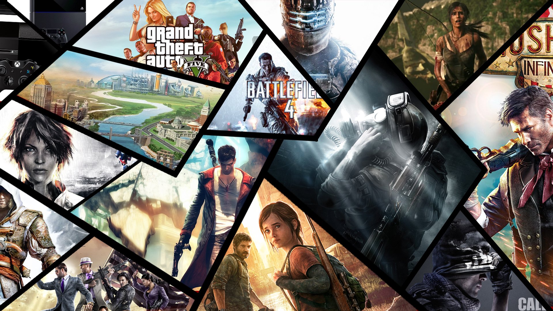 2013 juegos ps4 xboxone el último de nosotros recuérdame gta v