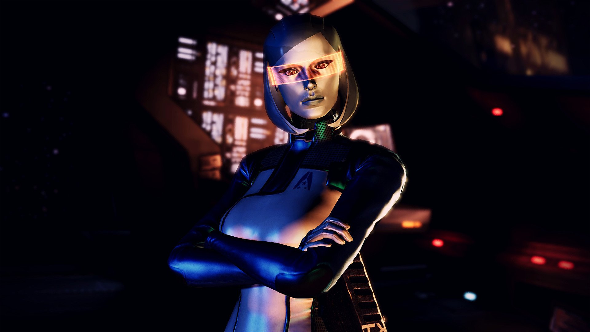 mass effect suzi edi androide