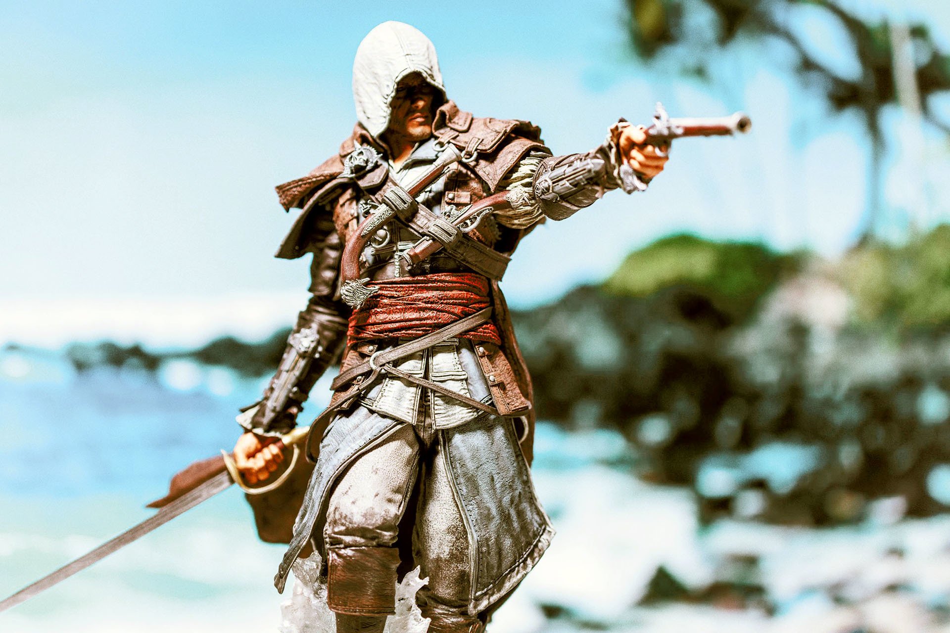 assassins creed iv: black flag assassins creed 4: schwarze flagge edward kenway edward kenway assassins creed schwarze flagge waffe säbel pistole