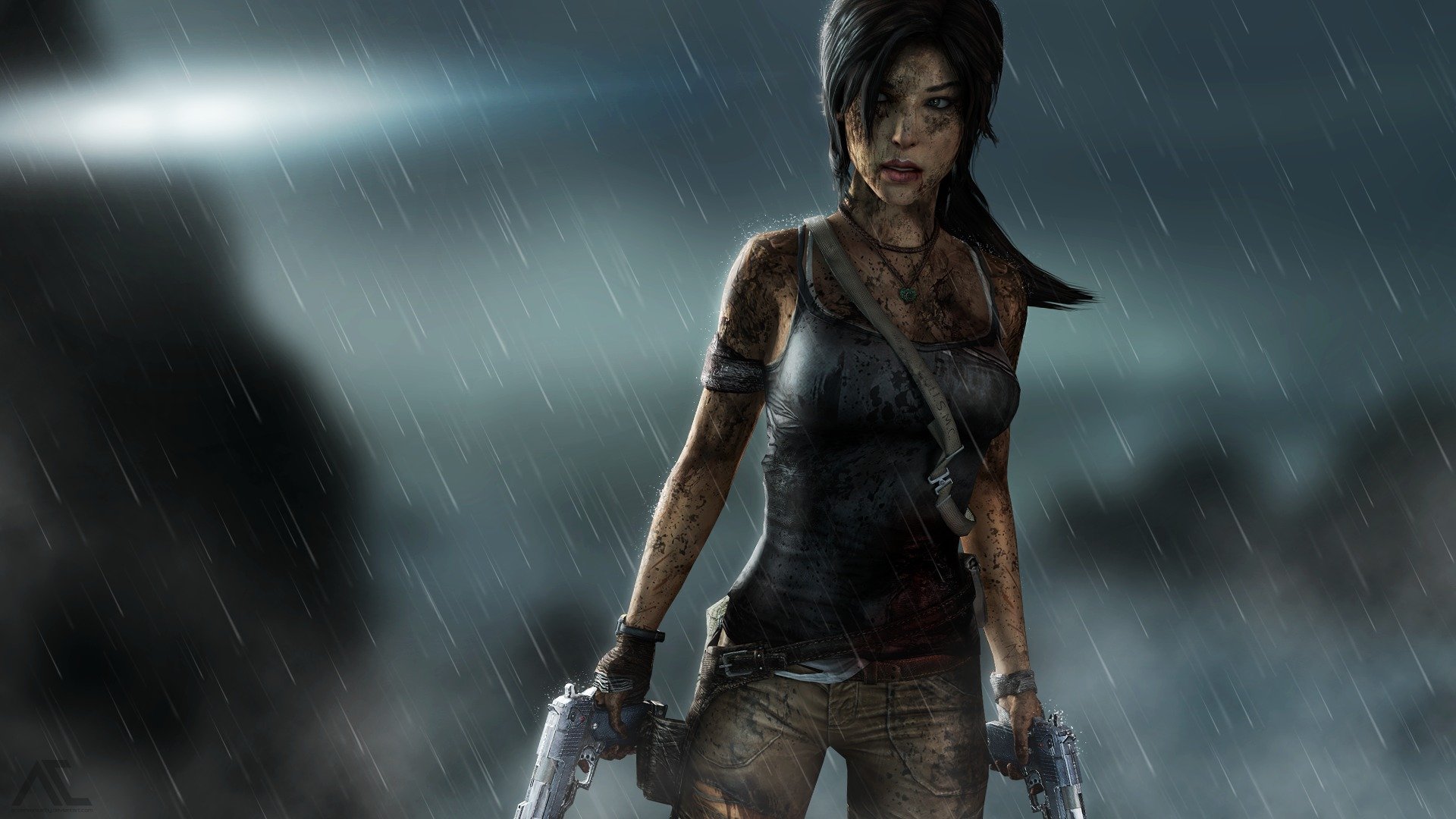 tomb raider lara croft girl