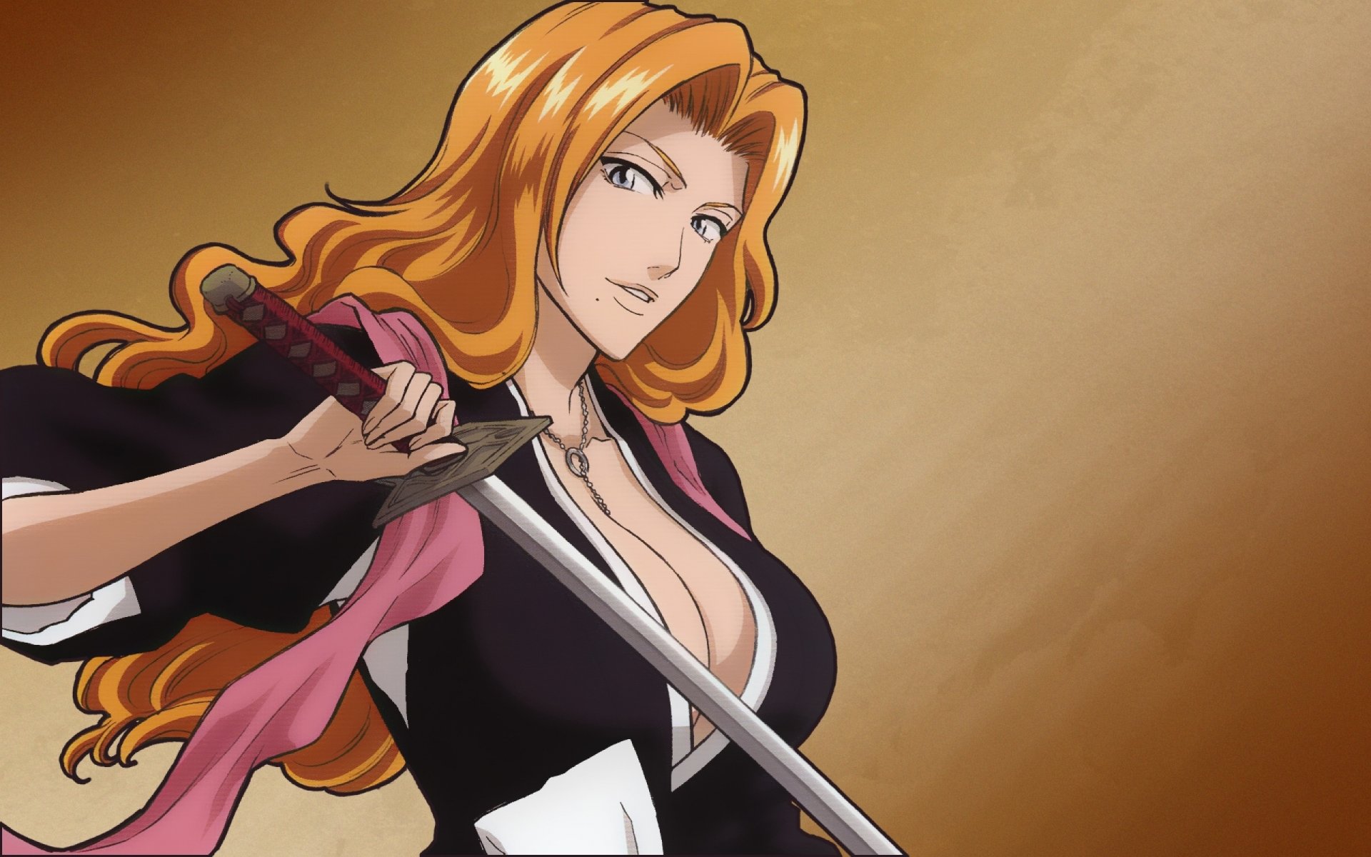 eau de javel rangiku matsumoto anime blonde