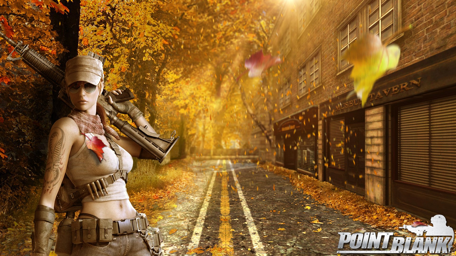 pointblank midtown autunno vipera loadscreen pointblank midtown ragazza arma m4 pb pb