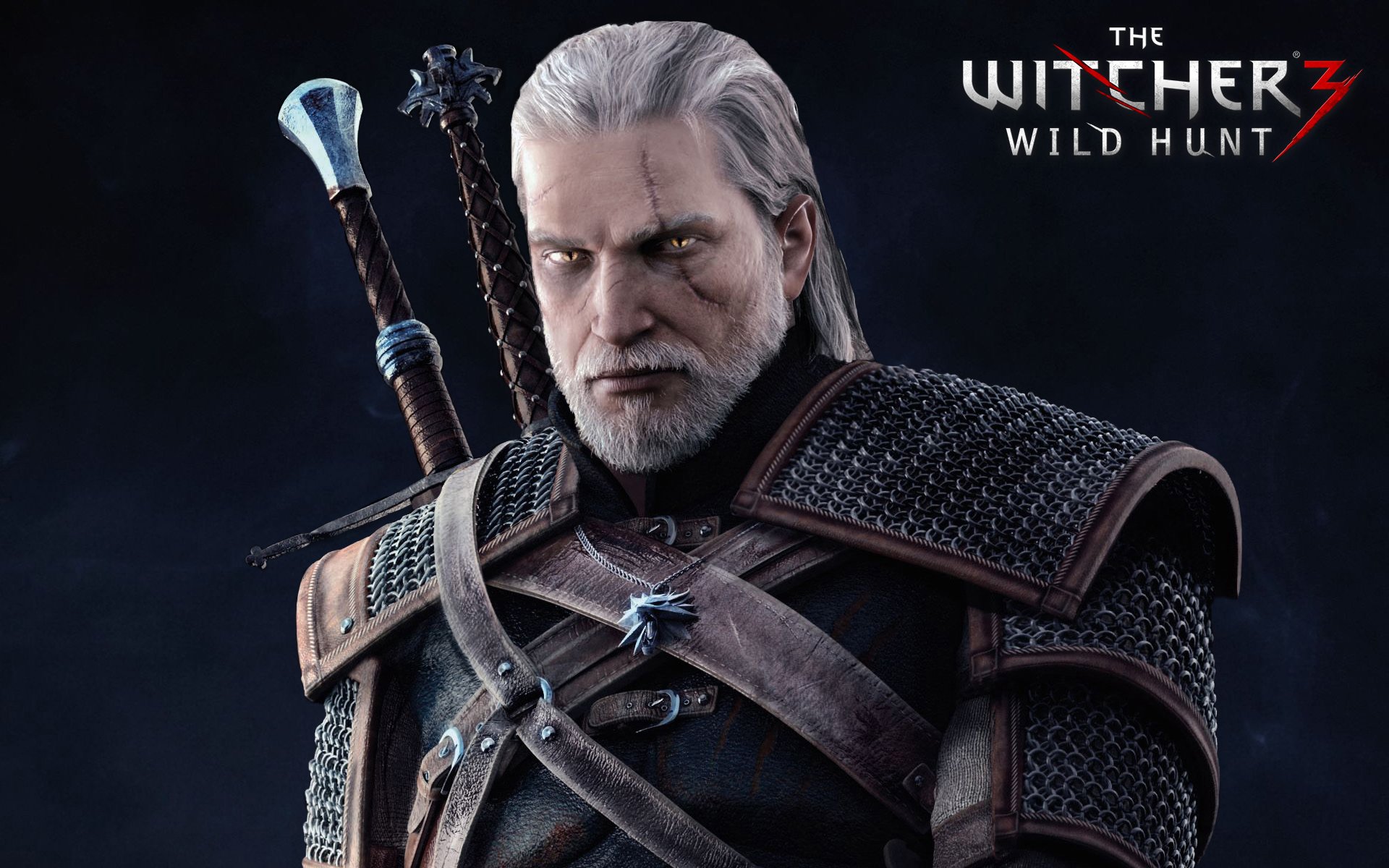 the witcher 3: wild hunt the witcher 3 : wild hunt geralt andrzej sapkowski sword beard cd projekt red