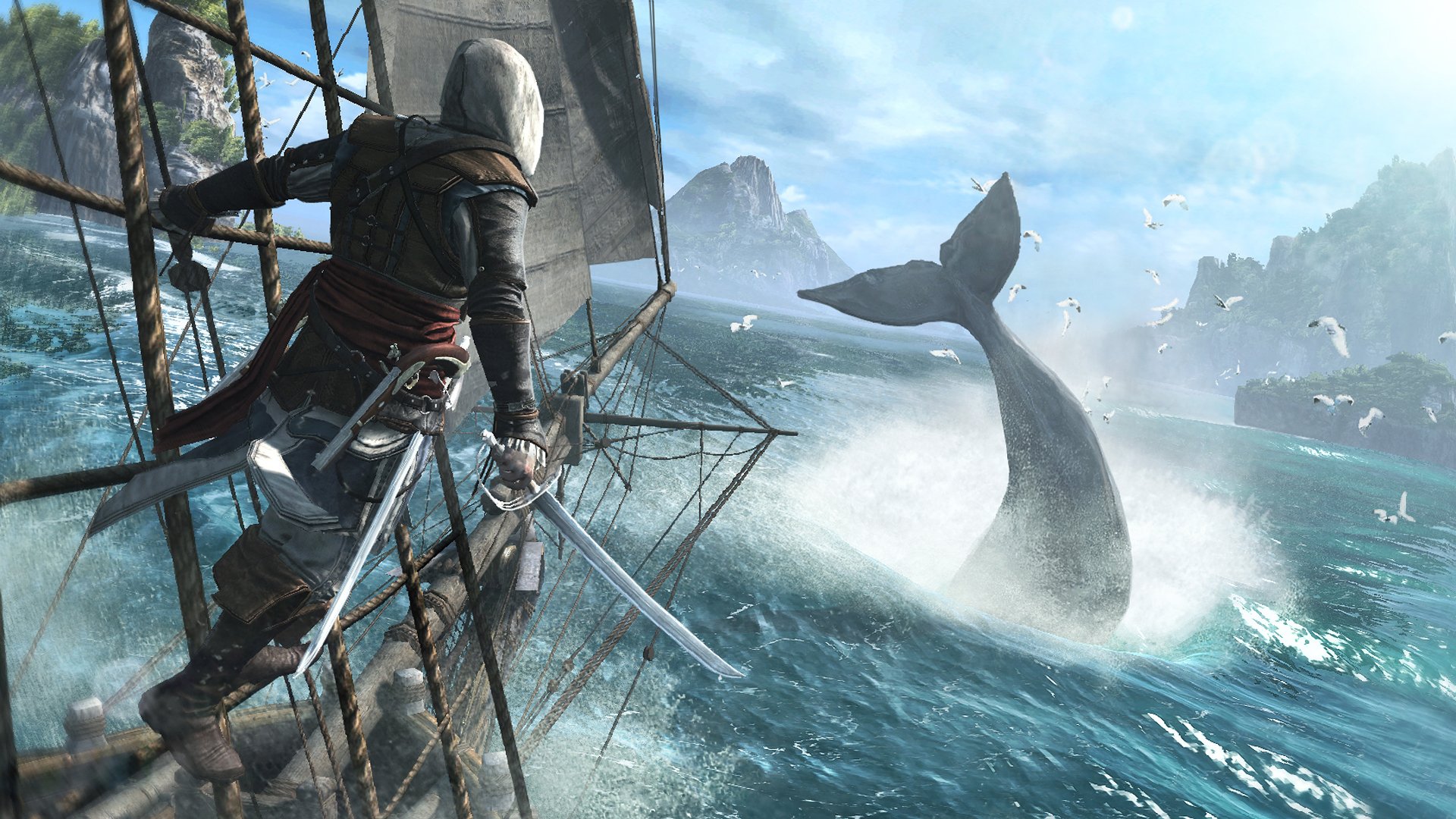 assassin s creed iv: black flag assassino pirata edward kenway edward kenway nave mare