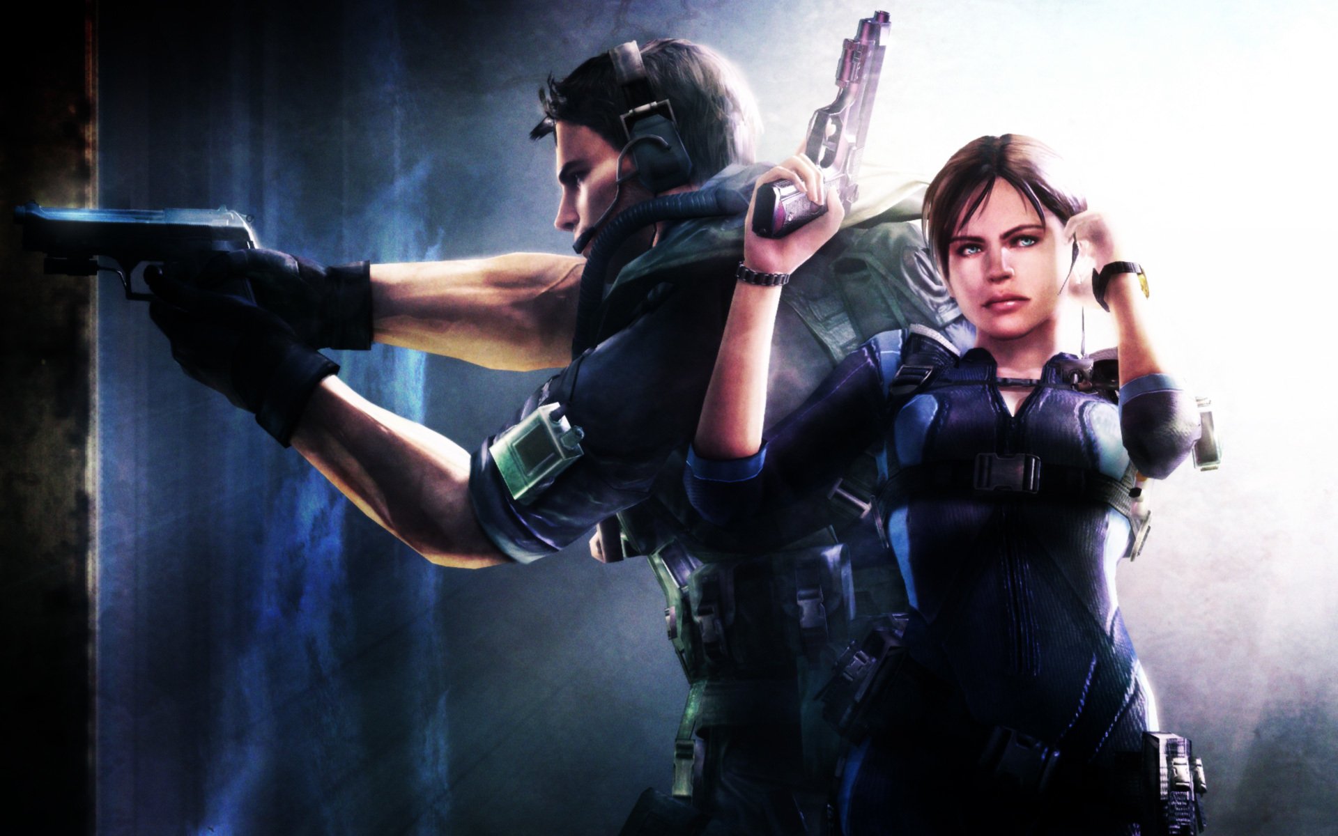 resident evil: revelations biohazard wallpaper capcom jill valentine chris redfield resident evil